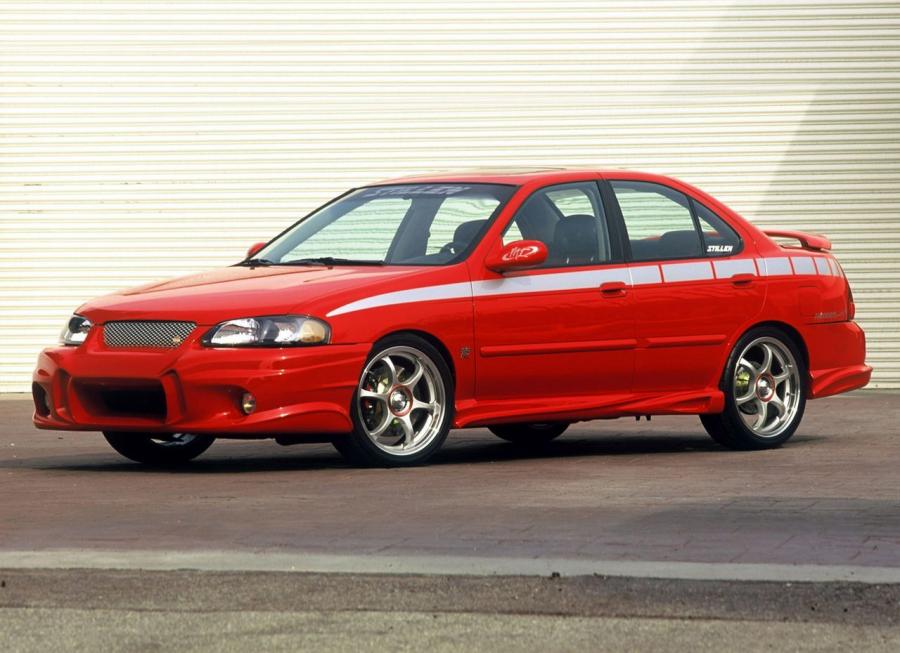 Nissan Sentra Stillen SE-R Spec V '2002